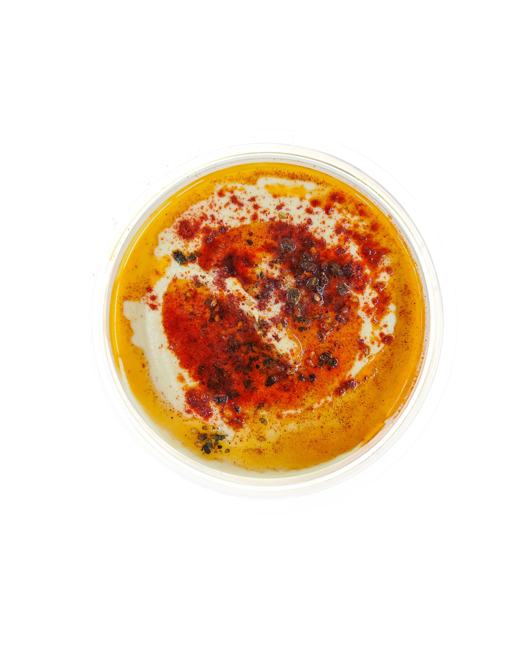 ZUBI BAKES HUMMUS 